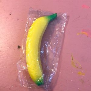 Slow rising squishy banana 🍌